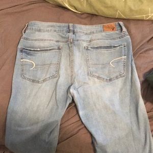 American Eagle skinny jeans